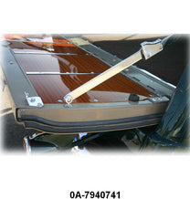 TAILGATE INSIDE RUBBER BUMPERS - 49-51 PASSENGER, MERCURY WAGON