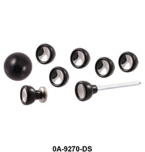 DASH KNOB KIT - 50 CRESTLINER BLACK