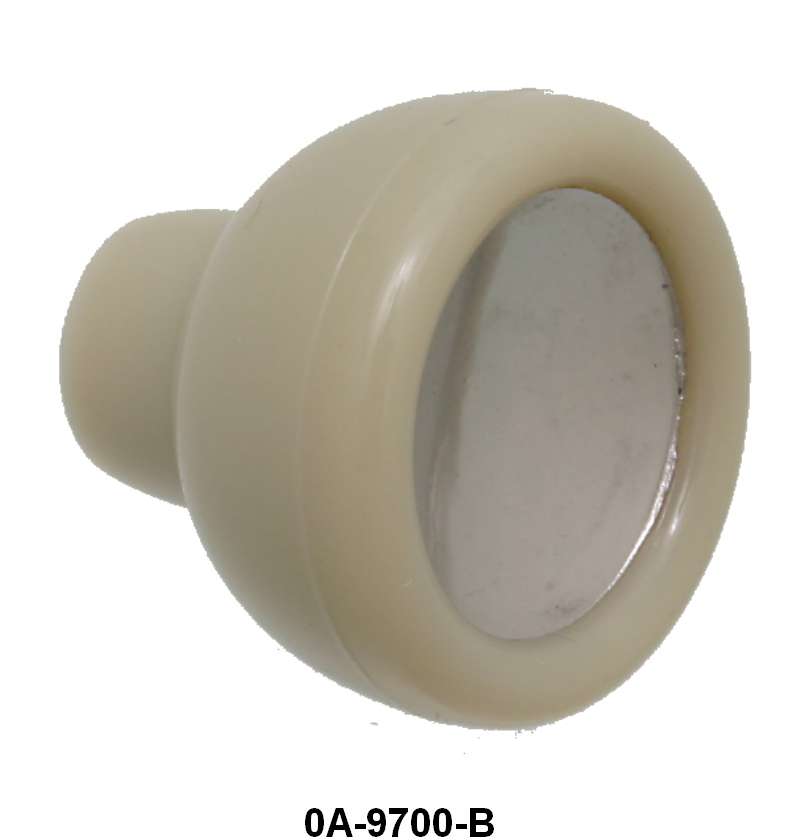 CHOKE CABLE/ROD KNOB - 50 PASS IVORY