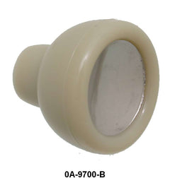 CHOKE CABLE/ROD KNOB - 50 PASS IVORY