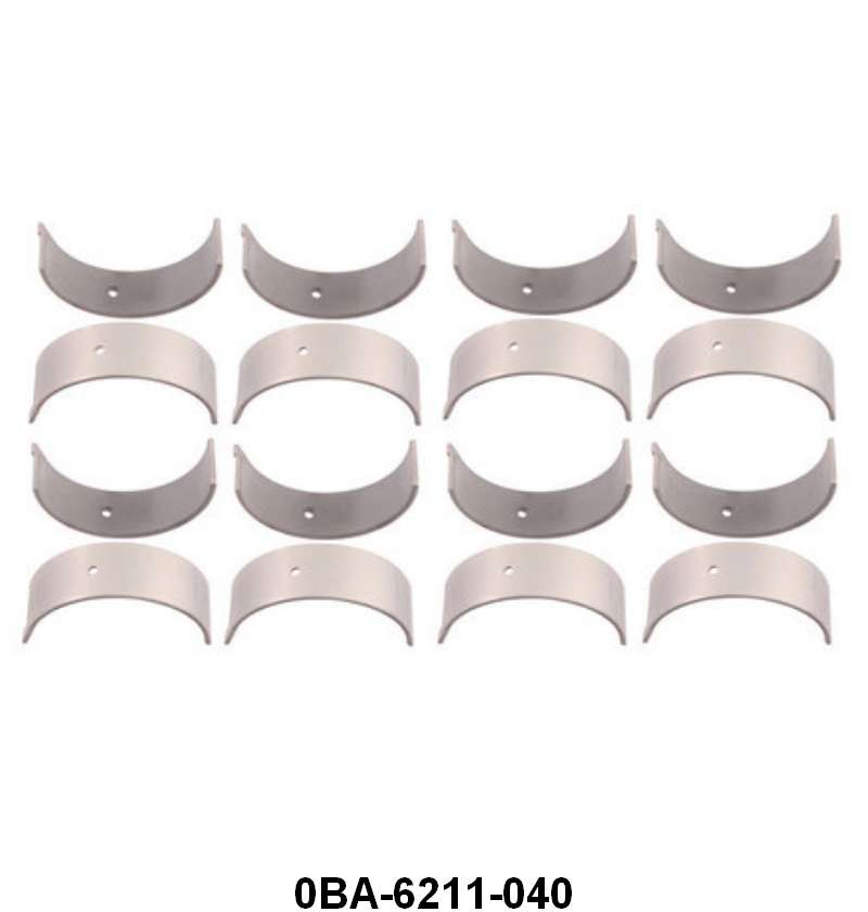 CONNECTING ROD BEARINGS - 49-53 PASS/MERC, 48-53 PICKUP V8 .040"