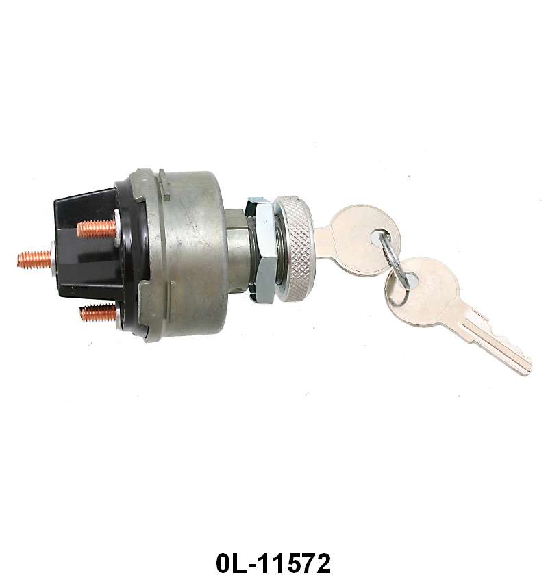REPLACEMENT TYPE IGNITION SWITCH - 51-52 F-1/F-3 WITH KEYS