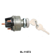 REPLACEMENT TYPE IGNITION SWITCH - 51-52 F-1/F-3 WITH KEYS