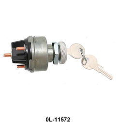 REPLACEMENT TYPE IGNITION SWITCH - 51-52 F-1/F-3 WITH KEYS