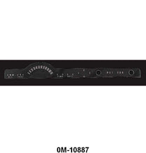 INSTRUMENT CLUSTER LENS - 50-51 MERCURY