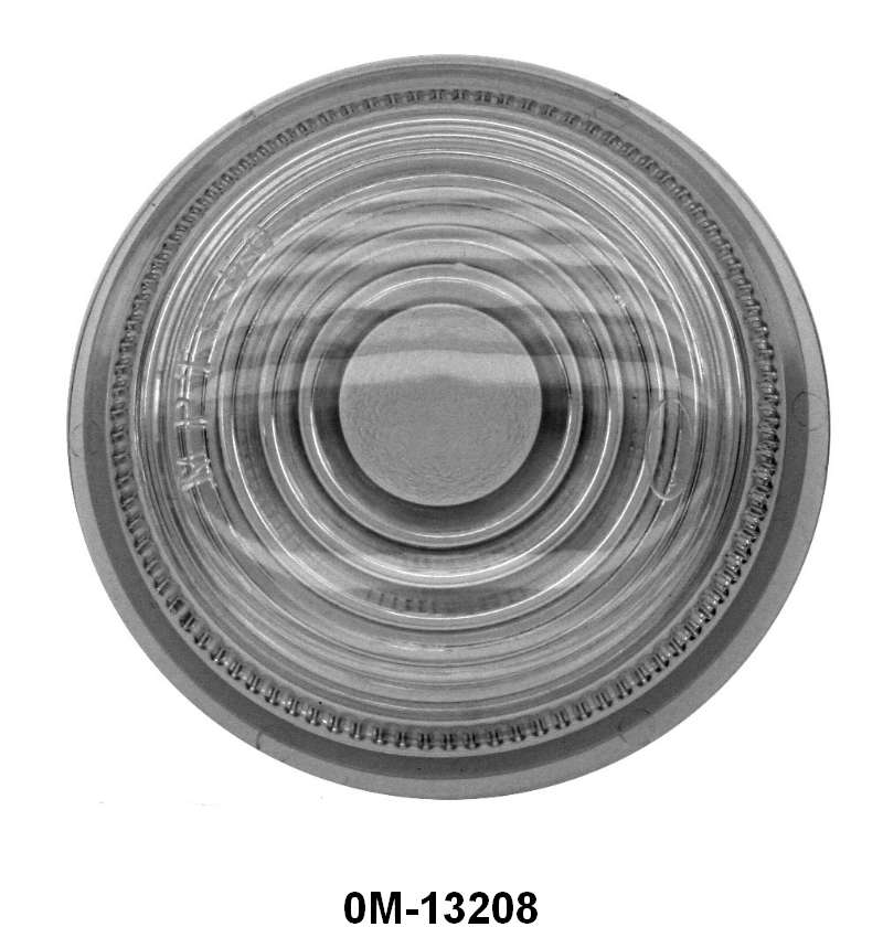 PARK LIGHT LENS - 50 MERCURY PLASTIC