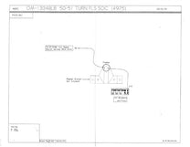 TURN SIGNAL FLASHER HARNESS - 50-51 MERCURY