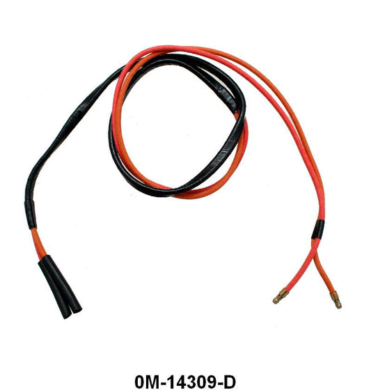 HEATER SWITCH TO HEATER MOTOR WIRE - 50-51 MERCURY