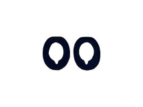 WIPER PIVOT SHAFT BEZEL PADS - 49-51 MERCURY