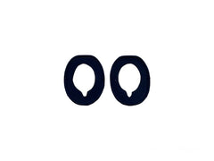 WIPER PIVOT SHAFT BEZEL PADS - 49-51 MERCURY