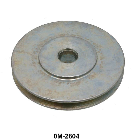 PARKING BRAKE CABLE PULLEY - 52-58 PASS, 60-65 FLC, FRLN, 61-67 ECONO