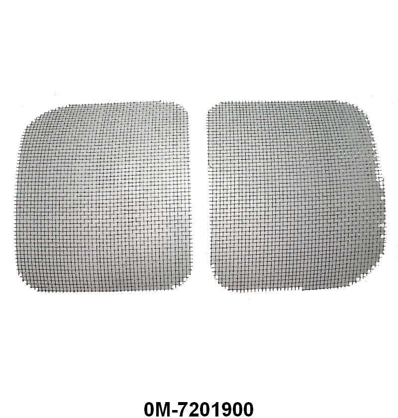 FRESH AIR DUCT VENT SCREEN - 50-51 MERCURY