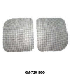 FRESH AIR DUCT VENT SCREEN - 50-51 MERCURY