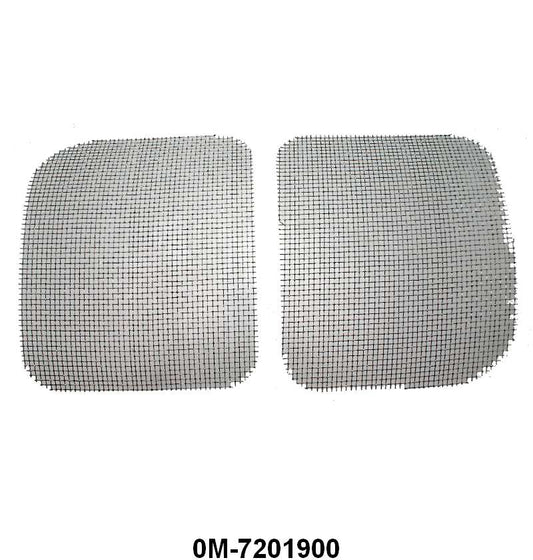 FRESH AIR DUCT VENT SCREEN - 50-51 MERCURY