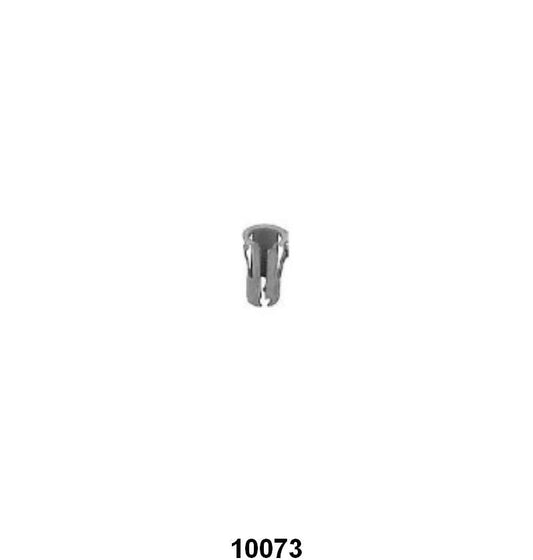 UNIVERSAL EMBLEM TUBE NUT - FOR 3/16" STUD