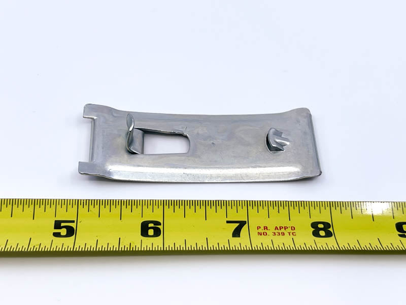 ROCKER PANEL MOLDING CLIP - 52-56 PASS, 3" TALL, 14 REQUIRED