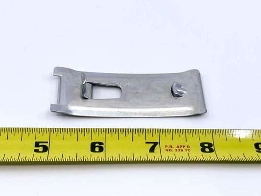 ROCKER PANEL MOLDING CLIP - 52-56 PASS, 3" TALL, 14 REQUIRED