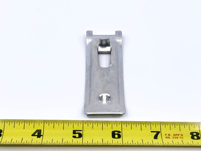 ROCKER PANEL MOLDING CLIP - 52-56 PASS, 3" TALL, 14 REQUIRED