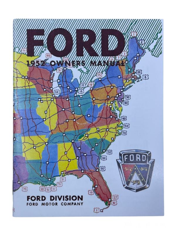 OWNERS MANUAL - 52 PASSENGER