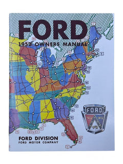 OWNERS MANUAL - 52 PASSENGER