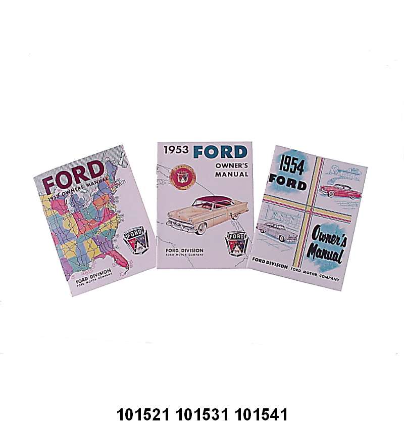 OWNERS MANUAL - 53 PASSENGER