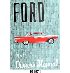 OWNERS MANUAL - 57 PASS/RANCHERO