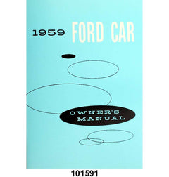 OWNERS MANUAL - 59 PASS/RANCHERO