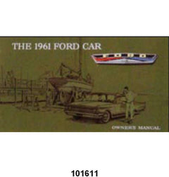 OWNERS MANUAL - 61 GALAXIE