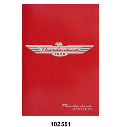 OWNERS MANUAL - 55 T-BIRD