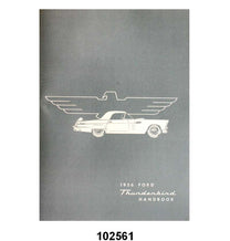 OWNERS MANUAL - 56 T-BIRD