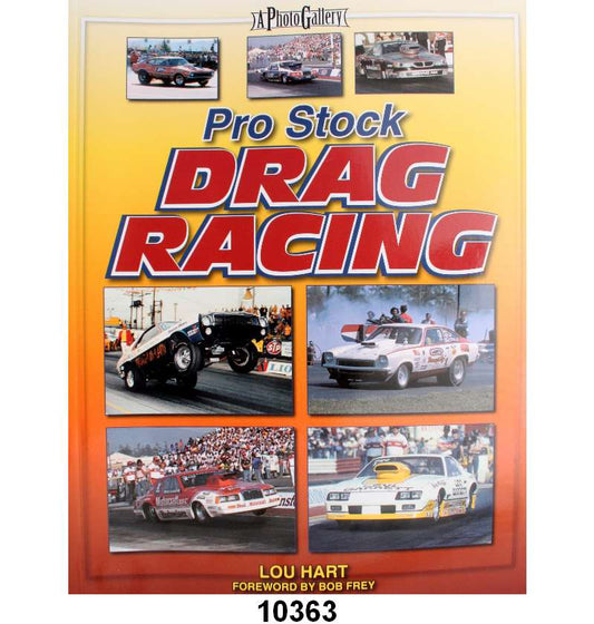 PRO-STOCK DRAG RACING