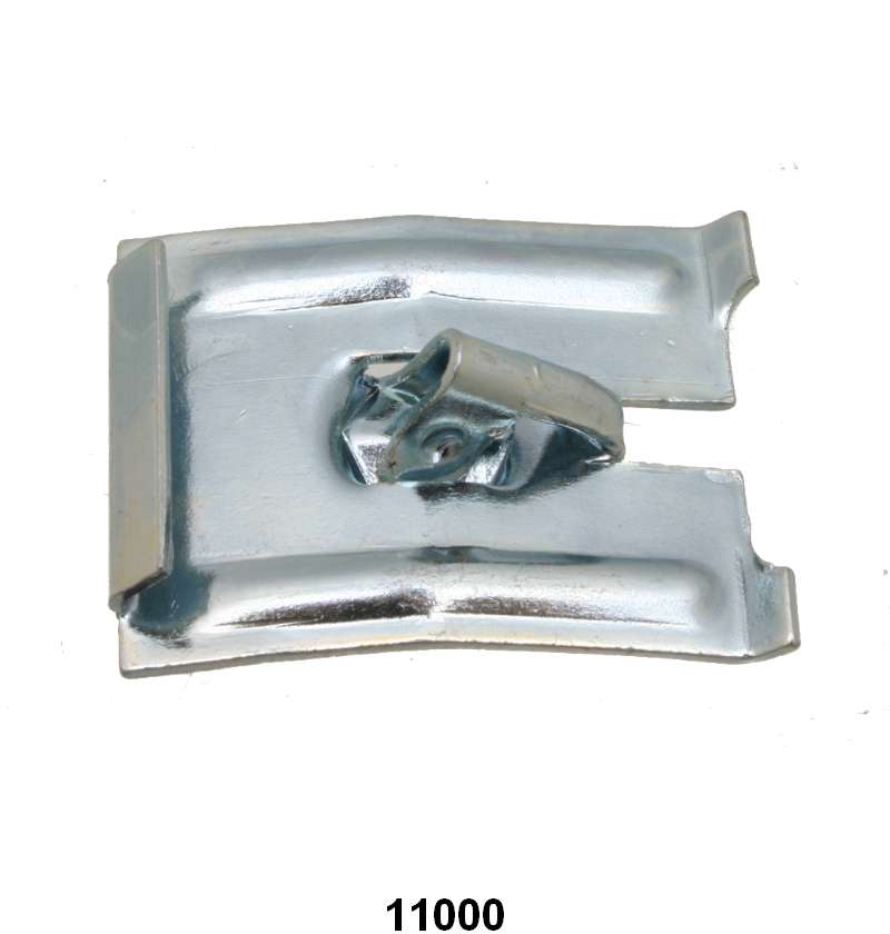 ROOF RAIL MOLDING CLIP - 55-56 VICTORIA, CROWN VIC # 64, 16 REQUIRED