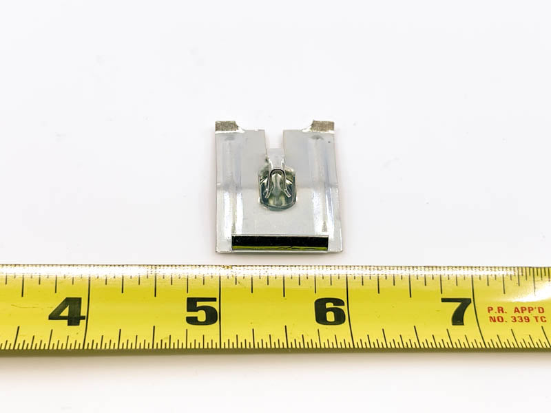 ROOF RAIL MOLDING CLIP - 55-56 VICTORIA, CROWN VIC # 64, 16 REQUIRED