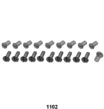 CLOSED CAR WINDSHIELD FRAME TUBE NUTS - 32 PASS SET OF 10