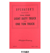 OWNERS MANUAL - 46 1/2 - 1 TON