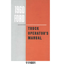 OWNERS MANUAL - 60 F-100/F-350
