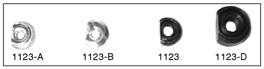 10/32 CLINCH NUT (D-NUT) - 32-48 PASS 39-48 MERC 32-47 PU