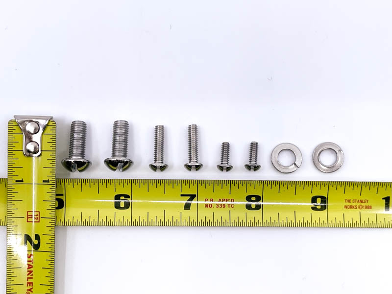 TAIL LIGHT SCREW KIT - 32 PASSENGER, 32-42 PICKUP, WAGON