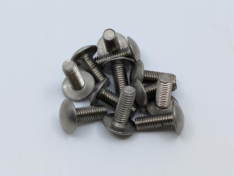 HEADLIGHT SHELL MOUNTING SCREWS - 32-34 PASS/PICKUP SET OF 12