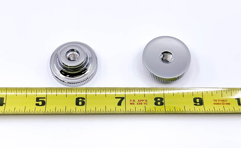 SWING ARM KNOBS - 32 PASS, 32-34 PU WINDSHIELD, 37-48 WGN TAILGATE