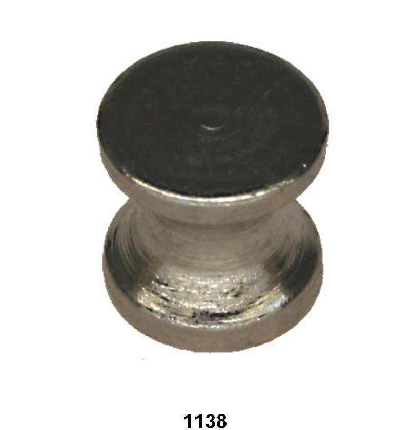 WIPER SWITCH KNOB - 32-37 PASS, 32-36 PICKUP CHROME