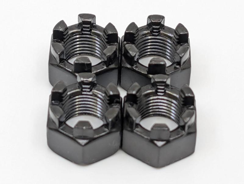 FRONT SPRING U-BOLT NUTS - 32-34 PASS/PU