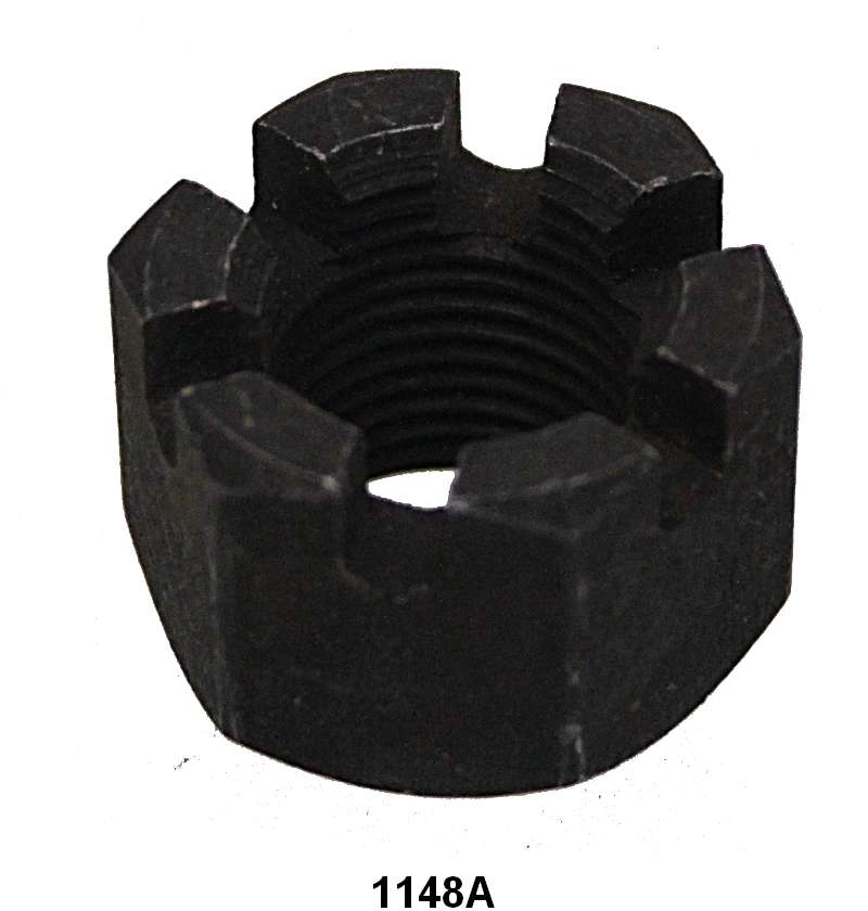 SPRING PERCH BOLT NUT - 32-48 PASS, 39-48 MERC, 32-41 PICKUP 2 REQ