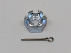 REAR AXLE NUT AND COTTER PIN - 32-48 PASS, 39-48 MERC, 32-47 PICKUP