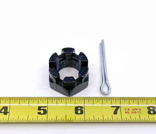 SPINDLE NUT & COTTER PIN - 32-35 PASSENGER, PICKUP