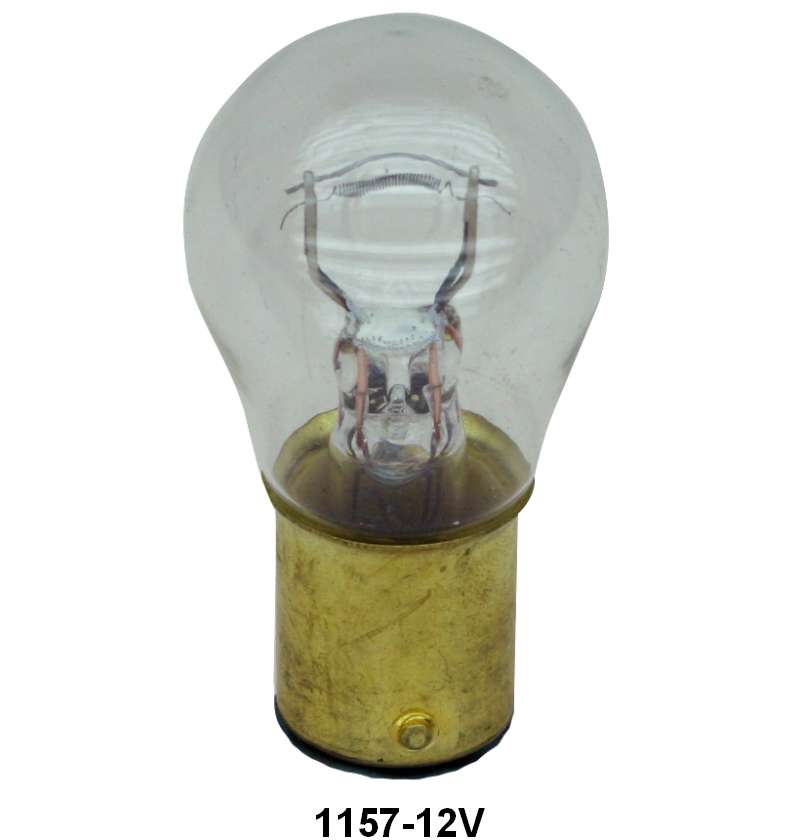 12V BULB - 56-79 ALL CARS, 56-79 F-100/F-350 DUAL CONTACT ODD PIN