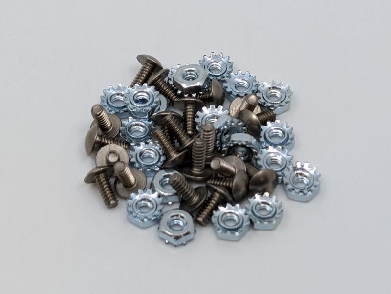 HOOD HANDLE & LATCH RIVET KIT - 32 PASSENGER, 32-34 PICKUP