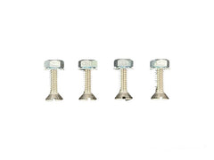 TOP OF FRONT FENDER NUT AND BOLT KIT - 32 PASSENGER STAINLESS 8 PIECES