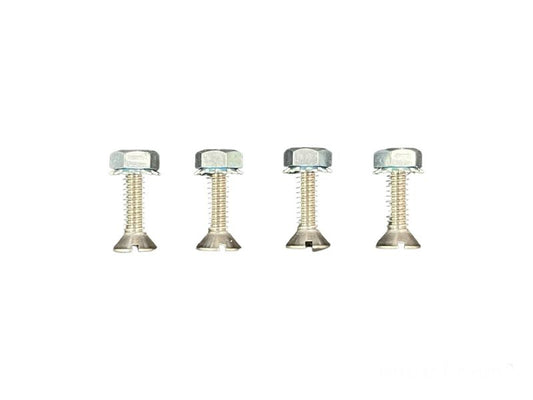 TOP OF FRONT FENDER NUT AND BOLT KIT - 32 PASSENGER STAINLESS 8 PIECES