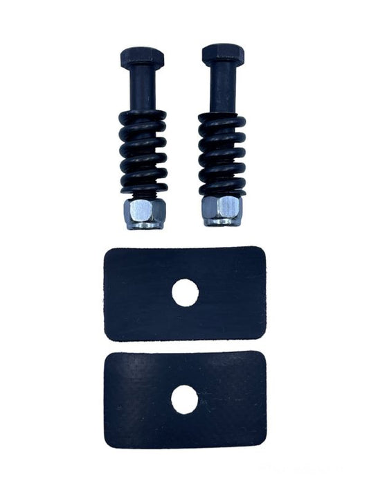 RADIATOR TO FRAME MOUNTING KIT - 32-48 PASS,39-48 MERC, 32-47 PICKUP